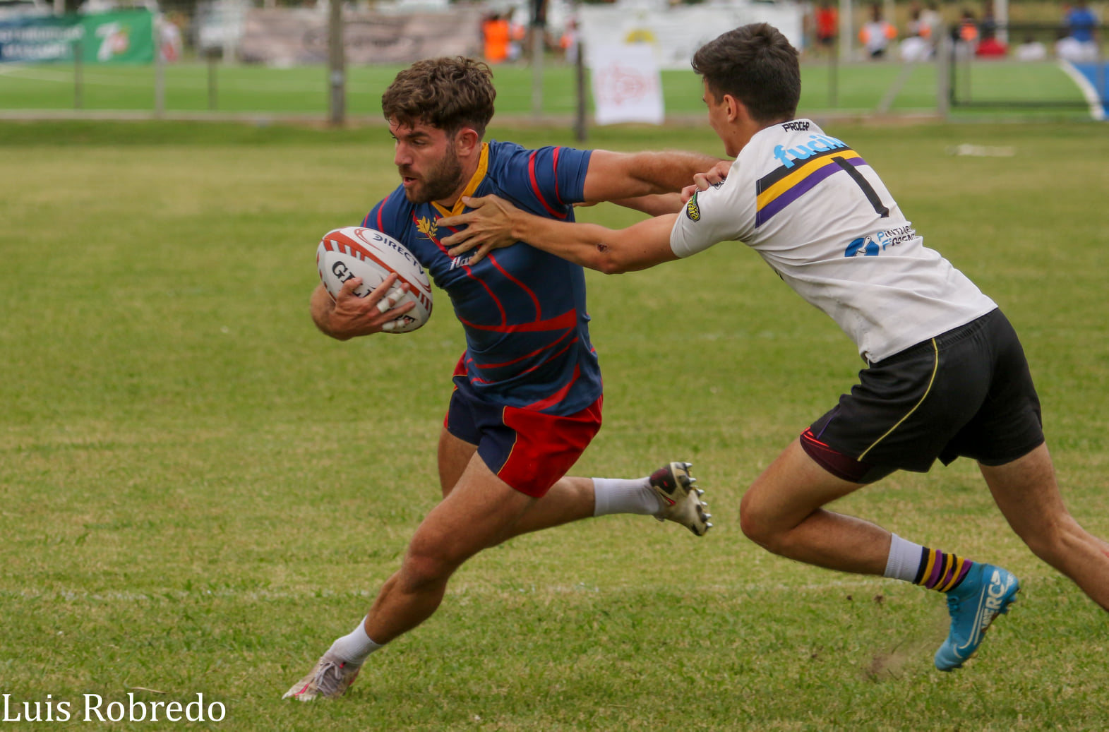  Club Atlético San Antonio de Padua -  - Rugby - Seven de la Tradición 2021 - San Antonio de Areco (#SevenTradicion2021-CASAPadua) Photo by: Luis Robredo | Siuxy Sports 2021-12-05
