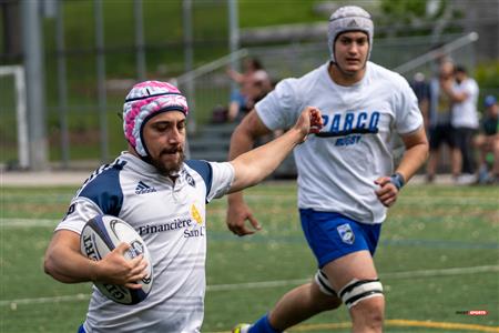 PARCO (14) vs (31) BBRFC - Rugby Quebec (Super Ligue Masculine) - Reel B (PARCO)