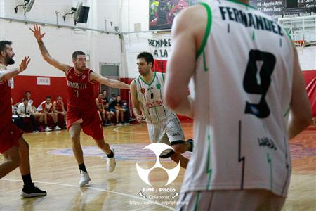 Ramos Mejia Lawn Tenis Club Vs Institución D.F. Sarmiento - 2022 - Liga Federal