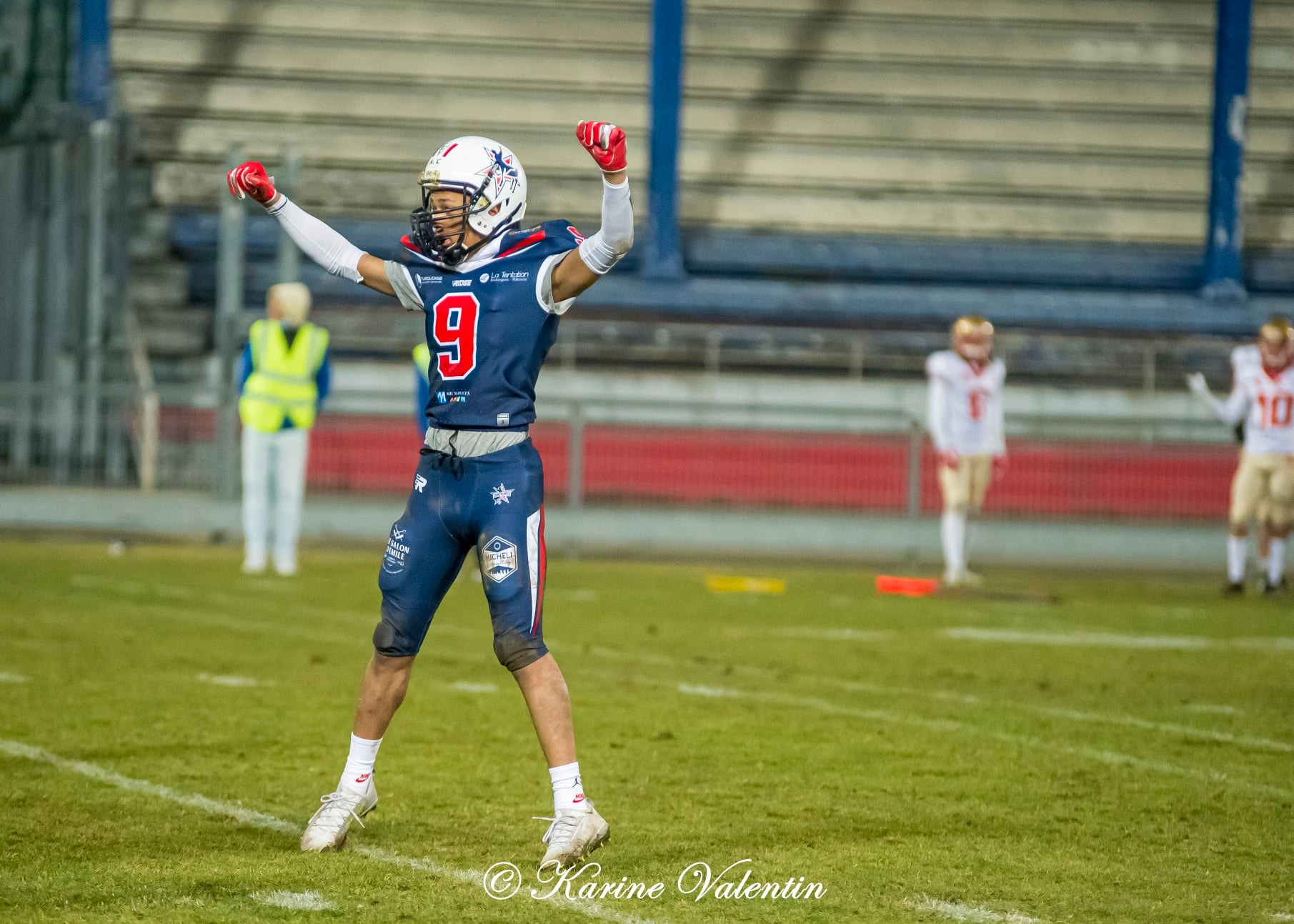  Grenoble - Aix-en-Provence - Football - Centaures vs Argonautes (#CentauresVsArgonautes2022) Photo by: Karine Valentin | Siuxy Sports 2022-02-19
