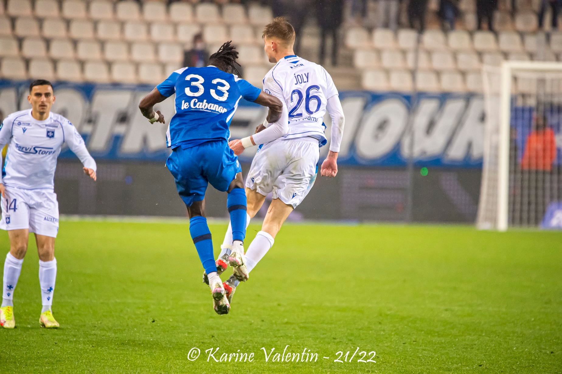Souleymane CISSÉ -  Grenoble Foot 38 - AJ Auxerre - Soccer - GF38 vs AJ Auxerre  (#GF38vsAJAuxerre2022jan) Photo by: Karine Valentin | Siuxy Sports 2022-01-08