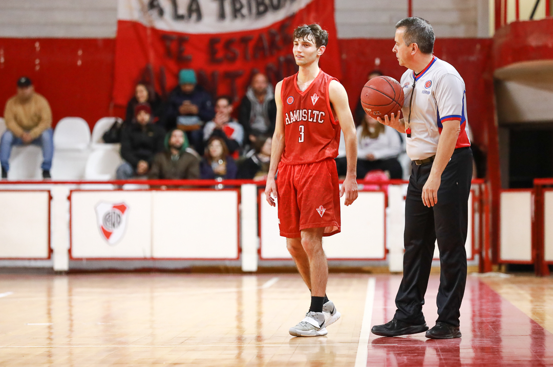  Club Atlético River Plate - Ramos Mejía Lawn Tennis Club - Basketball - River Plate vs Ramos Mejia LTC - Basquet 2022 (#RiverVsRamos2022B1) Photo by: Alan Roy Bahamonde | Siuxy Sports 2022-08-27