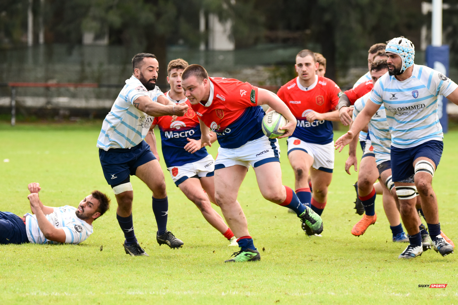 Luca RAFFAELLI -  Asociación Deportiva Francesa - Club Atlético Banco de la Nación Argentina - Rugby - ADF vs Banco Nacion - URBA - Primera, Inter, préInter (#ADFvBancoNacion2022) Photo by: Ignacio Pousa | Siuxy Sports 2022-05-28