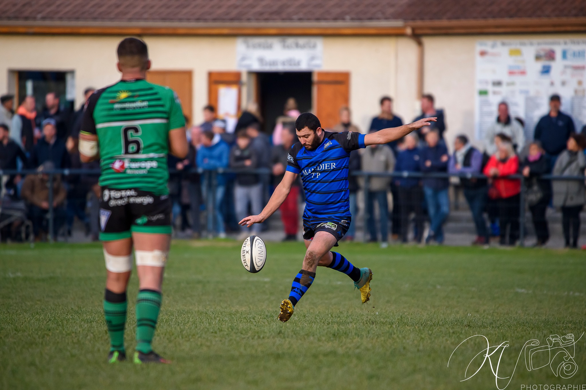  US Vinay - US Montmelian - Rugby - US Vinay (18) vs (28) US Montmélian (#USVUSM2022) Photo by: Karine Valentin | Siuxy Sports 2022-11-27