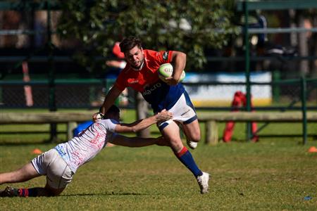 Curupayti (19) vs (25) Deportiva Francesa - URBA - Primera A - F7