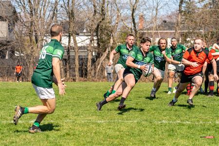 Beaconsfield RFC vs Mtl Irish RFC (M) Reel 1/4