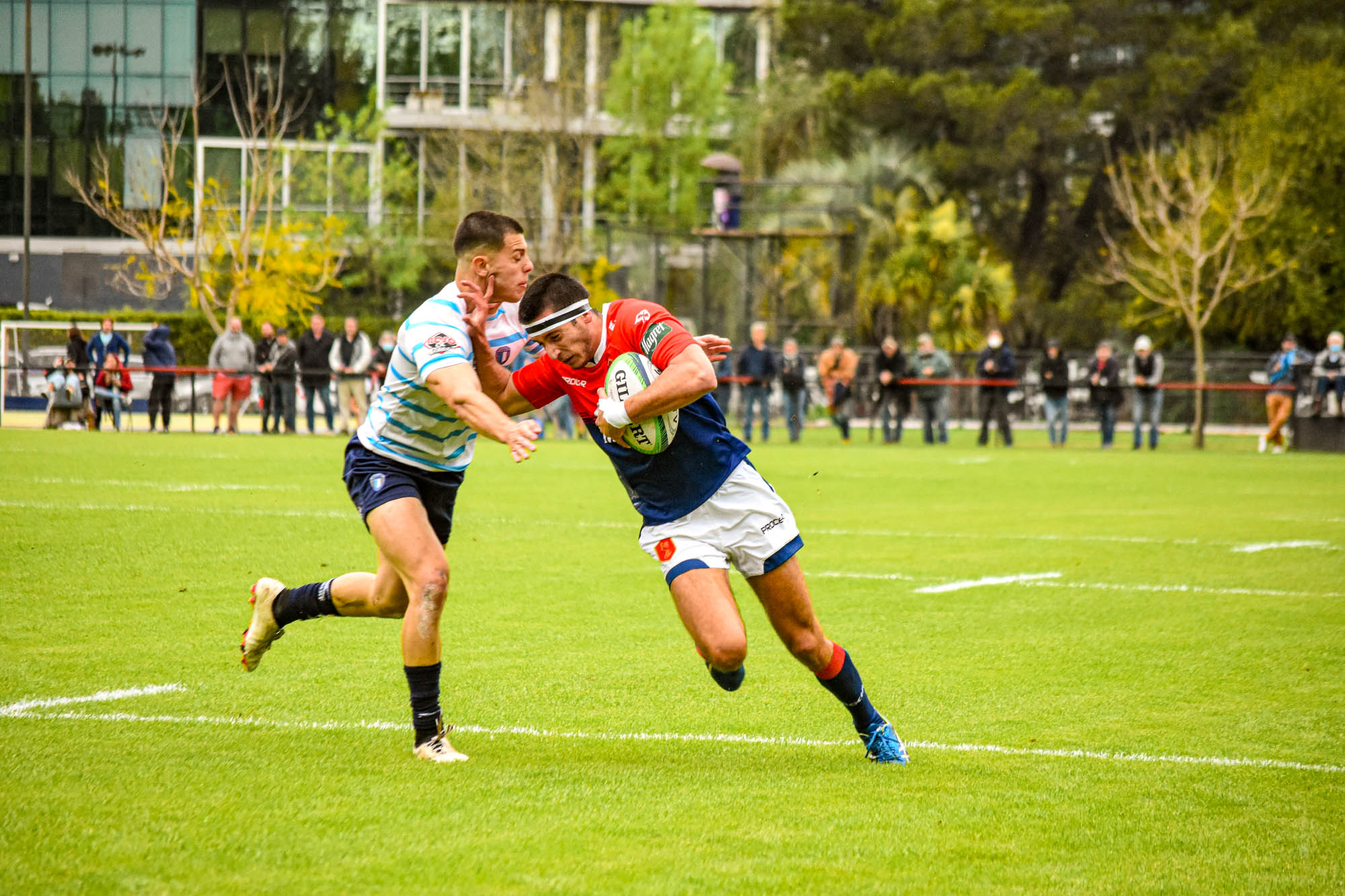  Asociación Deportiva Francesa - Club Atlético Banco de la Nación Argentina - Rugby -  (#ADFvsCABNA2021) Photo by: Ignacio Pousa | Siuxy Sports 2021-10-02