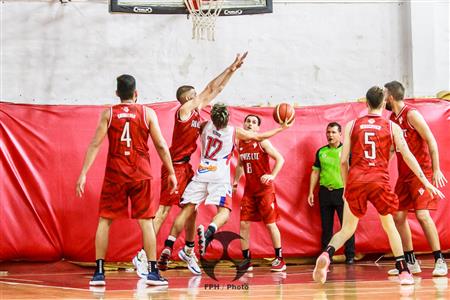 Ramos Mejía Lawn Tennis Club vs Club Atlético Estudiantil Porteño - Liga Federal