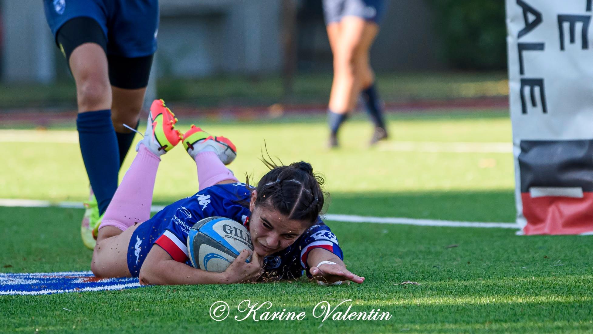  FC Grenoble Rugby -  - Rugby - FC Grenoble VS Montpellier U18 (#GrenobleVsMontpll2021octU18) Photo by: Karine Valentin | Siuxy Sports 2021-10-18