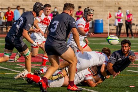 RSEQ RUGBY MASC - McGill (31) VS (19) Ottawa - REEL A2 - Second half