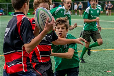 Finales Provinciales Jr - Rugby Quebec - 2022 - Reel01