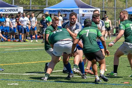PARC OLYMPIQUE (15) VS (21) MONTREAL IRISH - Reserve - Reel 5