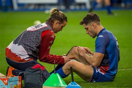 FC Grenoble Rugby vs Stade Aurillacois - 2022