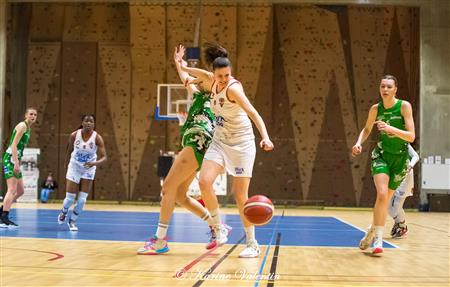 BCTM Féminin vs Basket Club Montbrison