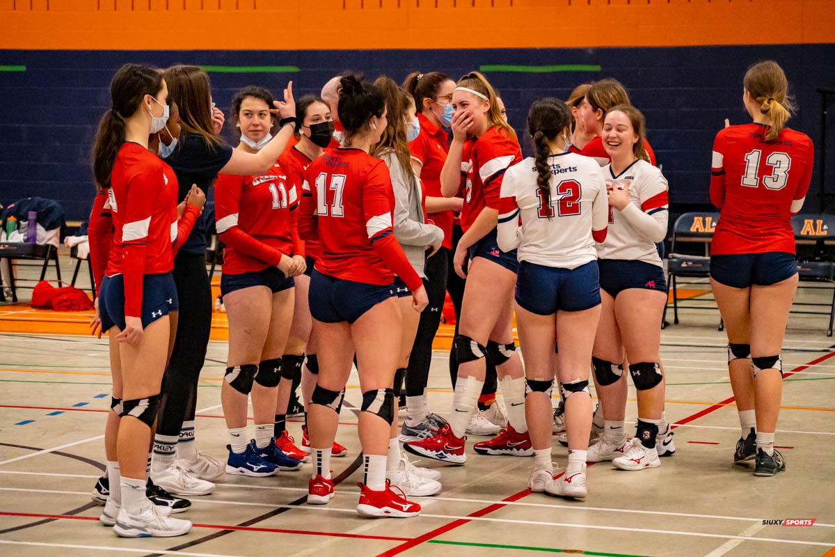 Joanie GAUTHIER -  Cégep André Laurendeau - Cégep Trois-Rivières - Volleyball - André Laurendeau vs Trois Rivières - Volley (#BoomerangVsDiablos2022) Photo by:  | Siuxy Sports 2022-02-20