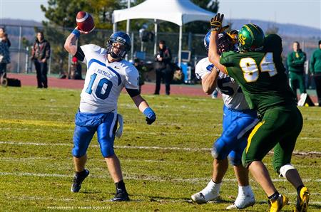 RSEQ Football - Sherbrooke (32) VS (20) U. de Montréal