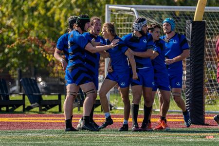 RSEQ - Rugby Masc - Concordia U. (24) vs (22) U. de Montréal - Reel A3 - 2ème mi-temps