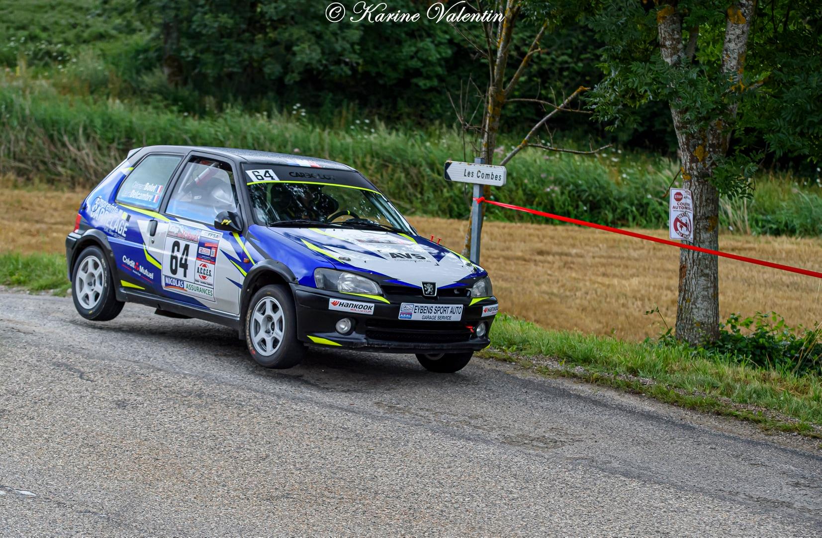   -  - Auto racing - Rally du Trièves, Saint-Jean d'Hérans (#RallyDuTrieves2021) Photo by: Karine Valentin | Siuxy Sports 2021-08-01