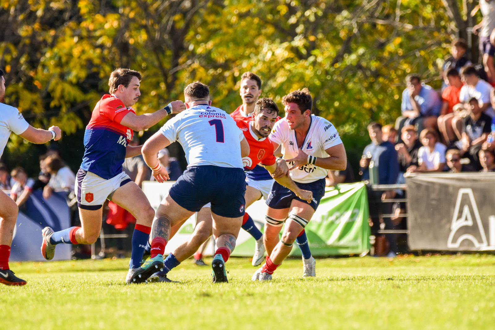  Asociación Deportiva Francesa - Pueyrredón Rugby Club - Rugby - ADF (14) vs (48) Pueyrredon - URBA - 1ra (#ADFPuey-URBA1ra2022) Photo by: Ignacio Pousa | Siuxy Sports 2022-04-23