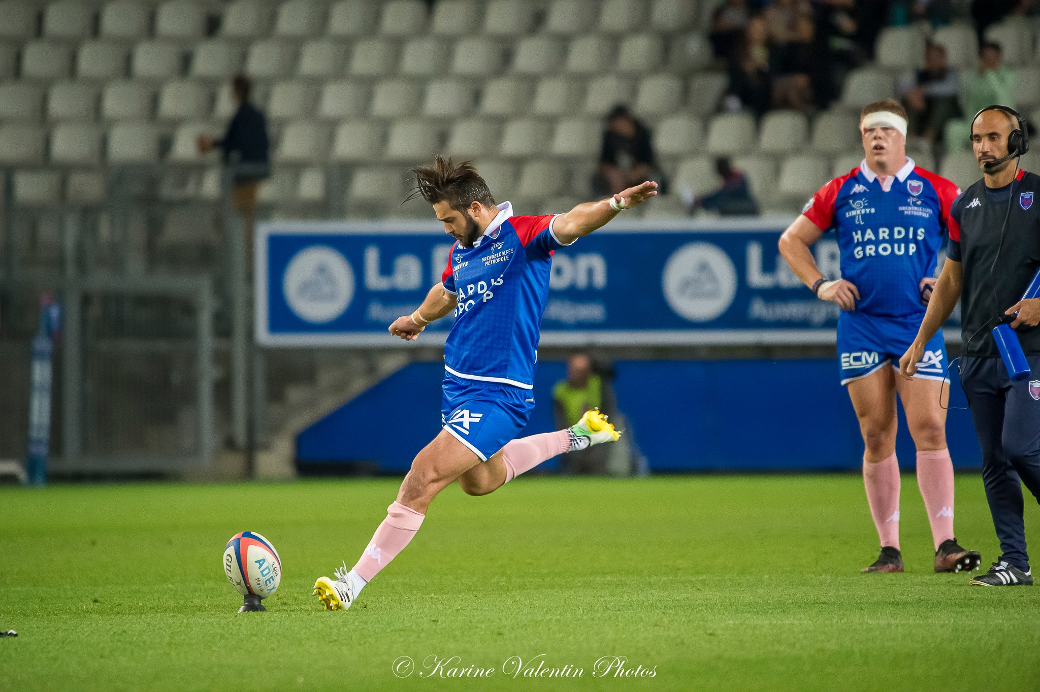  FC Grenoble Rugby - Provence - Rugby - FC Grenoble VS Provence Rugby (#FCGRvsPRov2022A) Photo by: Karine Valentin | Siuxy Sports 2022-10-14