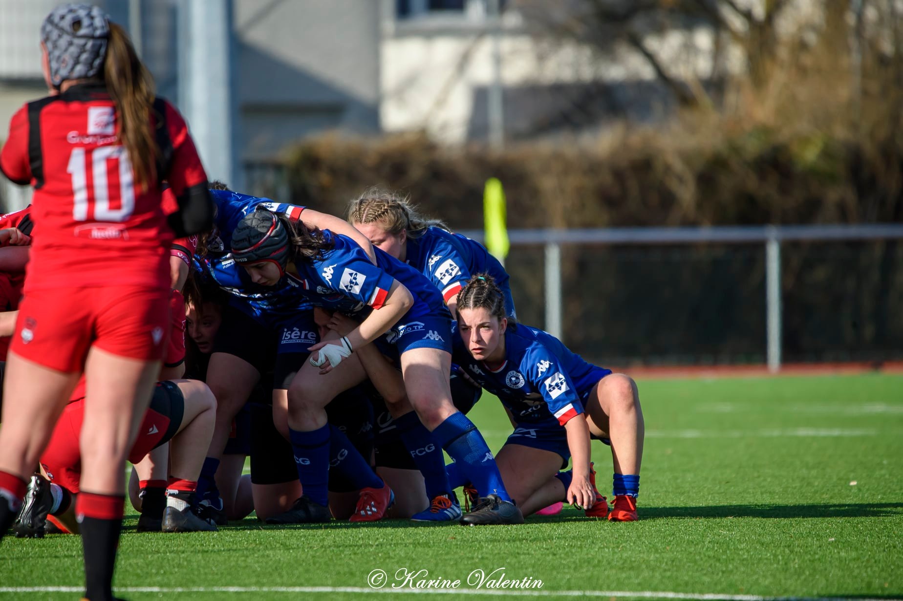  FC Grenoble Rugby - Lyon Olympique Universitaire - Rugby - FC Grenoble Vs Lyon Olympique Universitaire (#AmznesVsLOU2022) Photo by: Karine Valentin | Siuxy Sports 2022-02-20