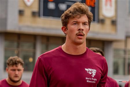 RSEQ RUGBY MASC - McGill VS Ottawa - REEL B2 - PreGame Ottawa