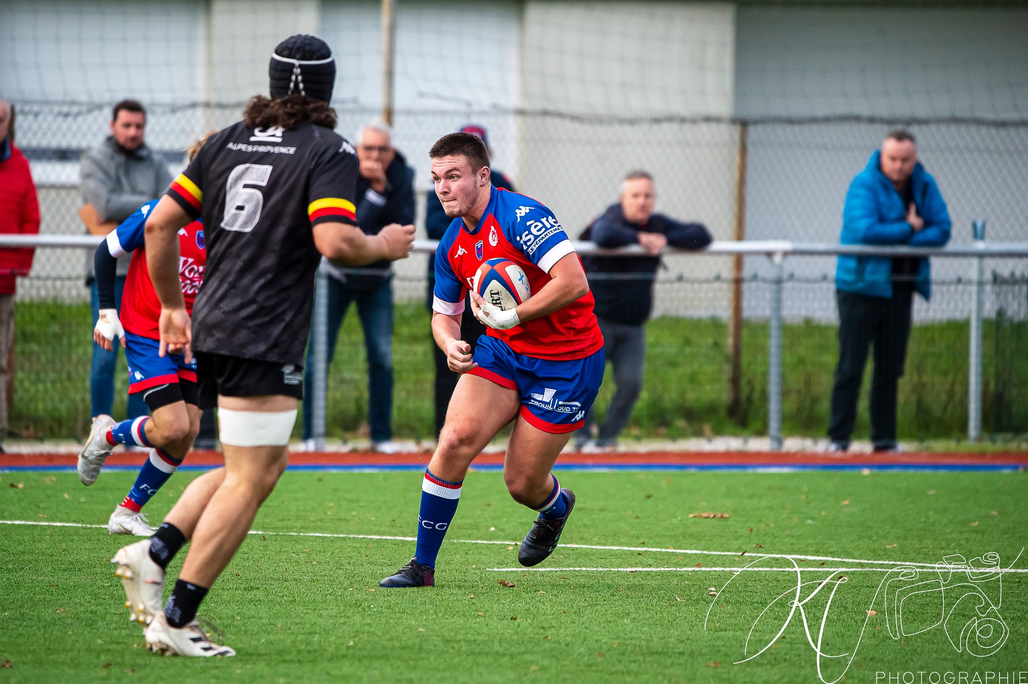  FC Grenoble Rugby - Provence - Rugby - Crabos - FC Grenoble (20) vs (18) Provence Rugby (#CrabosFCGProvence2022) Photo by: Karine Valentin | Siuxy Sports 2022-11-12