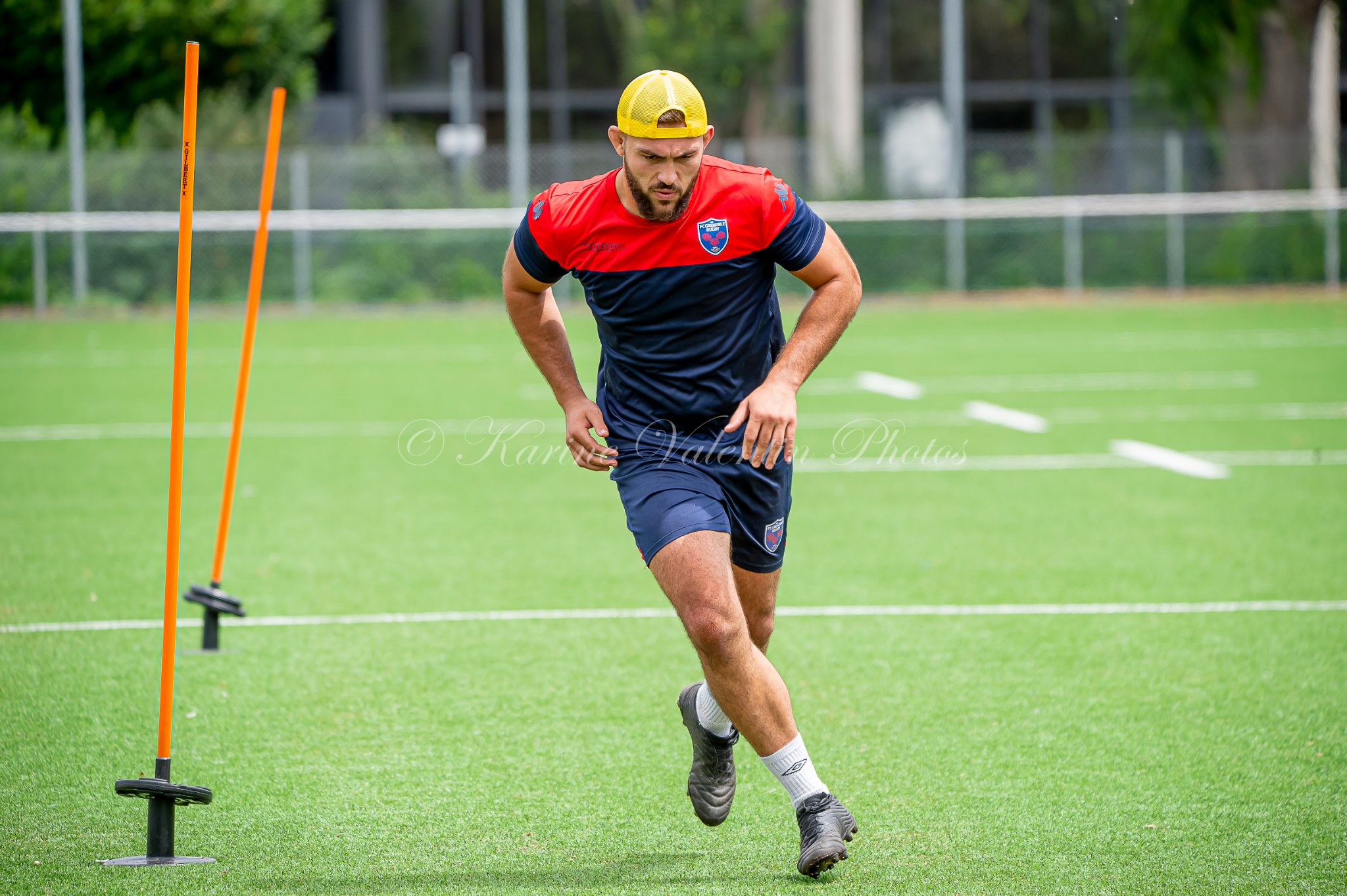  FC Grenoble Rugby -  - Rugby - Reprise des entraînements à Grenoble: FCG 2022-2023 (#FCG1entrainement2022) Photo by: Karine Valentin | Siuxy Sports 2022-07-02