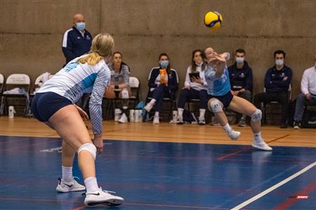 Université de Montréal vs Université du Québec à Montréal - Volleyball Fém