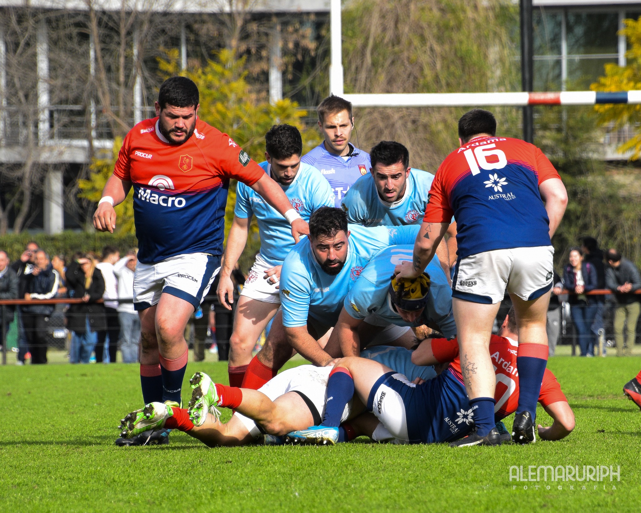  Asociación Deportiva Francesa - San Patricio - Rugby - ADF vs San Patricio - 2022 - Primera (#ADFSanpa2022PRI1) Photo by: Alejandra Maruri | Siuxy Sports 2022-08-27