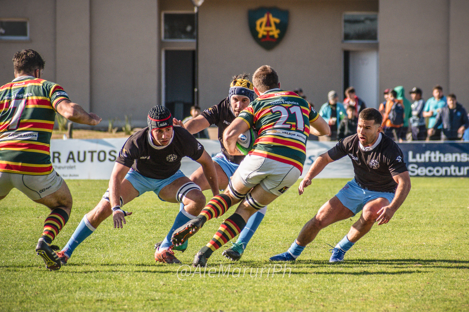  Lomas Athletic Club - San Patricio - Rugby - Lomas (12) vs (26) San Patricio - URBA - 1ra A (#LomasSanPa2022) Photo by: Alejandra Maruri | Siuxy Sports 2022-07-02