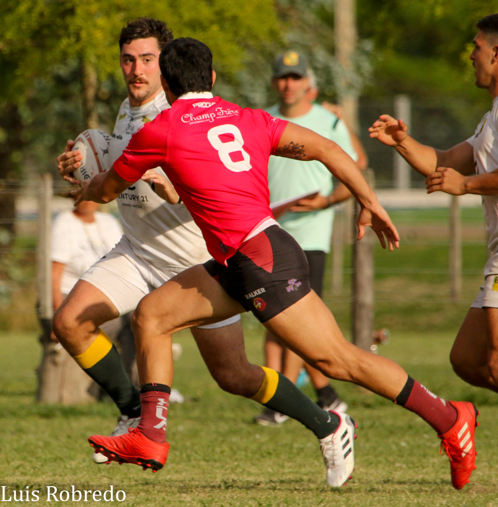  Club de Rugby Los Tilos - Club Champagnat - Rugby - Seven de la Tradición 2021 - San Antonio de Areco (#SevenTradicion2021-TilosVsChampa) Photo by: Luis Robredo | Siuxy Sports 2021-12-05