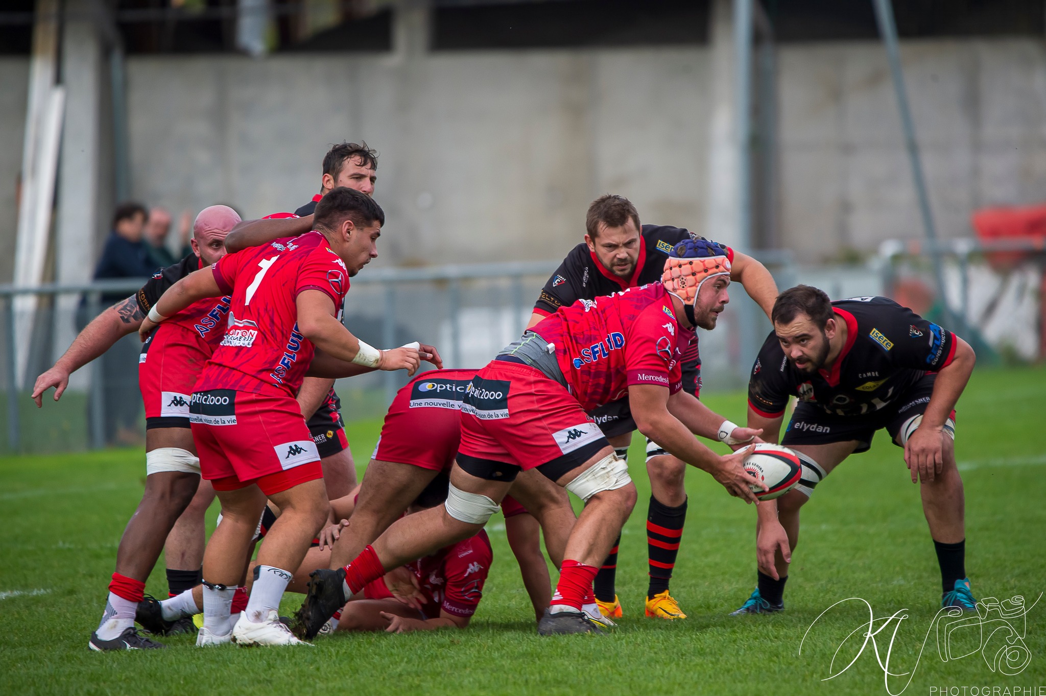  Bièvre Saint-Geoirs RC - Stade Olympique Voironnais - Rugby - Bièvre (30) vs (32) SOV - Équipe 1 (#BIESOV2022Eq1) Photo by: Karine Valentin | Siuxy Sports 2022-10-22