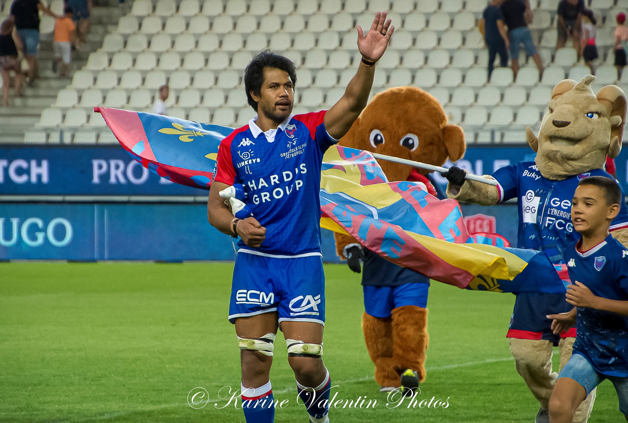  FC Grenoble Rugby - AS Béziers Hérault - Rugby - FC GRENOBLE RUGBY (19) VS (15) AS BÉZIERS HÉRAULT (#FCGvsASBHaou2022) Photo by: Karine Valentin | Siuxy Sports 2022-08-26