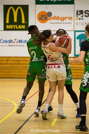 BCTM Féminin vs Basket Club Montbrison
