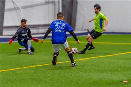 QSL - Montreal United FC B (2) vs (3) Juventus
