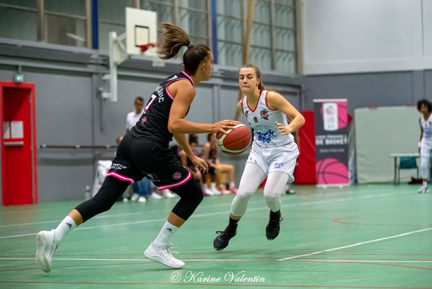  BC Tronche Meylan - Toulouse Métropole Basket - Basketball - BCTM Féminin vs Toulouse Métropole Basket (#FFBB21BCTMTMP) Photo by: Karine Valentin | Siuxy Sports 2021-09-15