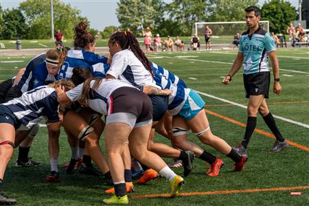 RUGBY QUÉBEC (96) VS (0) ONTARIO BLUES - RUGBY FÉMININ XV SR - Reel A2