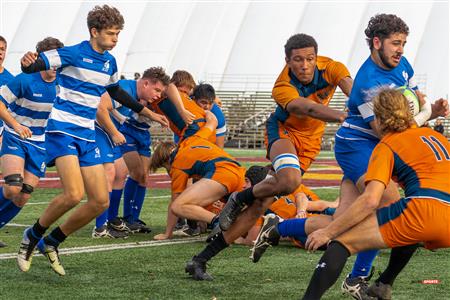RSEQ - Rugby Masc - Dawson (5) vs (25) André Laurendeau - SemiF - Reel A1