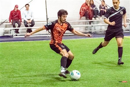 Final QSL - Bandjos FC Div1 (4) vs (0) All Black CF