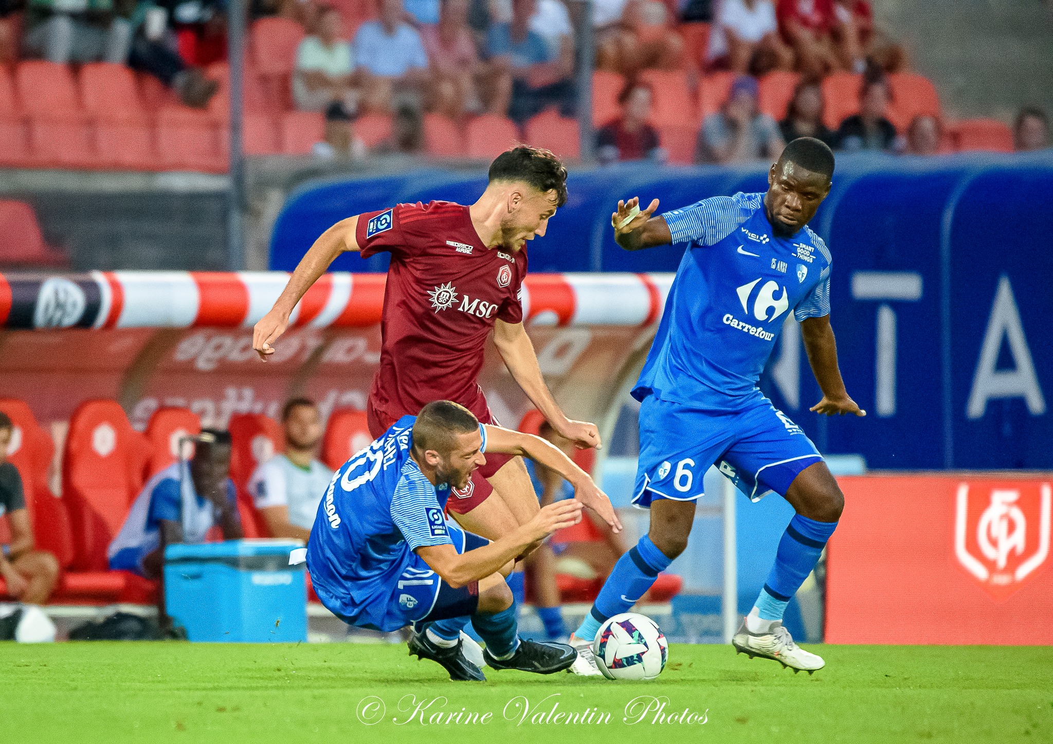  FC Annecy - Grenoble Foot 38 - Rugby - FC Annecy (0) vs (0) GF38 (#FCAvsGF382022) Photo by: Karine Valentin | Siuxy Sports 2022-08-27