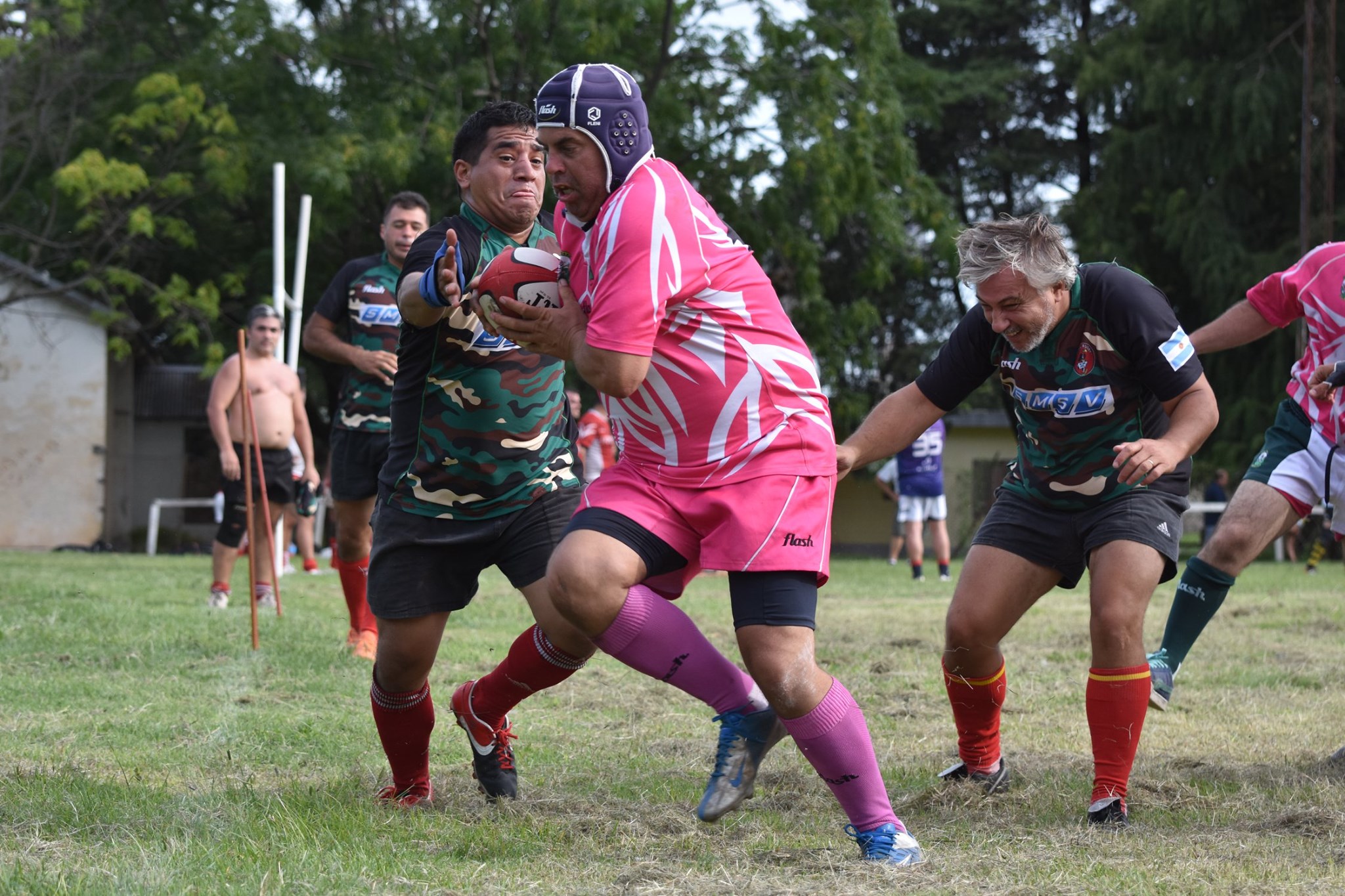  Los Pinos -  - RugbyV - Los Pinos Pivetes XV Gira a Gualeguay 2017 (#PivetesXV2017Gualeguay) Photo by: Diego van Domselaar | Siuxy Sports 2017-10-01