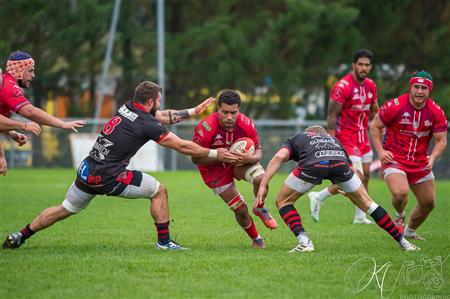 Bièvre (30) vs (32) SOV - Équipe 1