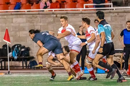 RSEQ - Rugby Masc - McGill U.(31) vs (24) Ottawa U. - Finals - Reel A1 - 1st half