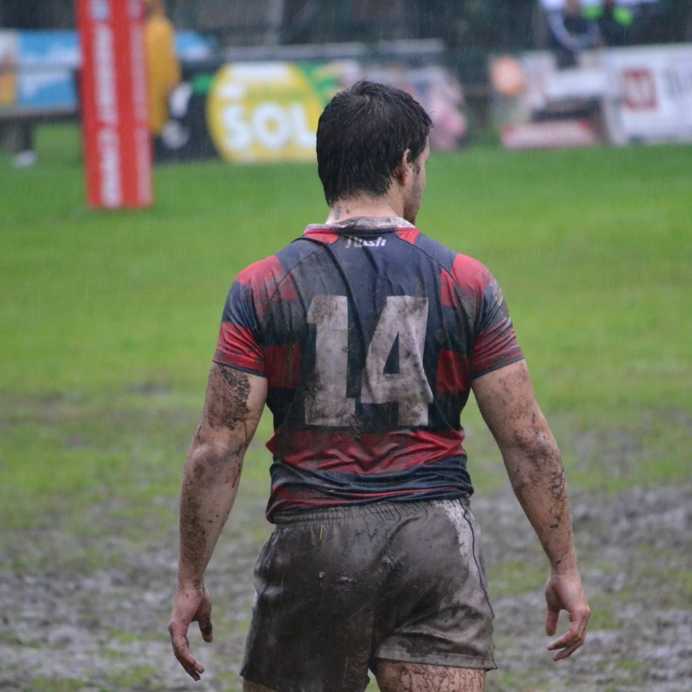 Agustin CARBALLO -  Curupaytí Club de Rugby -  - Rugby - Agustin en el barro () Photo by:  | Siuxy Sports 2016-07-02