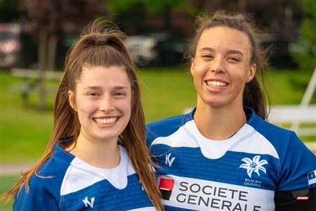 RUGBY QUÉBEC (96) VS (0) ONTARIO BLUES - RUGBY FÉMININ XV SR - Post Match - Reel C