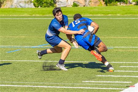 Rugby Masc - Univ. de Montréal (10) vs (12) ETS - Hors Champ -  Reel A2