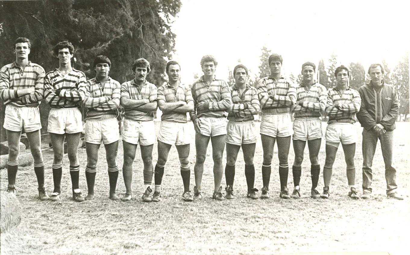  Club Regatas de Bella Vista -  - Rugby - Equipo de 1987 - M23 () Photo by:  | Siuxy Sports 1987-04-01