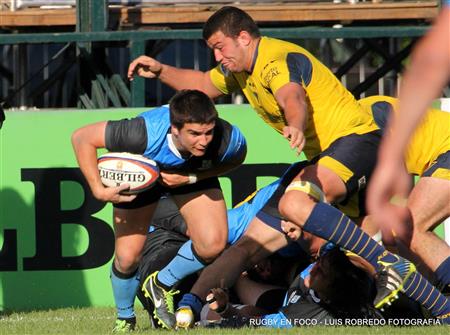 CUBA (27) vs (14) La Plata - Semis TOP 14 2014 - Match