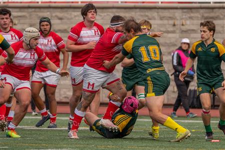 RSEQ - Rugby Masc - McGill U. (52) vs (5) Sherbrooke U. - Reel C - Game sequences